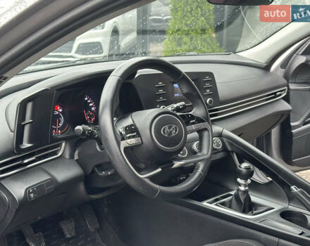 Серый Хендай Элантра, объемом двигателя 1.59 л и пробегом 63 тыс. км за 15600 $, фото 13 на Automoto.ua