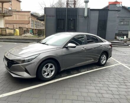 Серый Хендай Элантра, объемом двигателя 1.6 л и пробегом 56 тыс. км за 7200 $, фото 10 на Automoto.ua