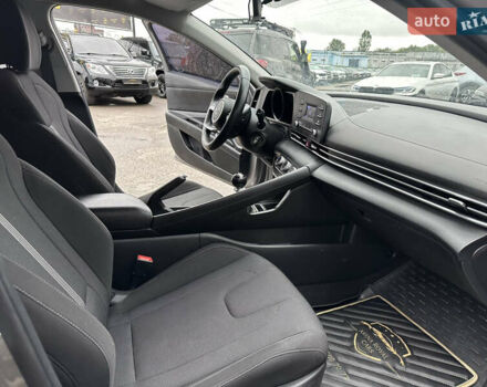 Серый Хендай Элантра, объемом двигателя 1.59 л и пробегом 63 тыс. км за 15600 $, фото 22 на Automoto.ua