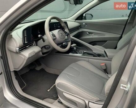 Серый Хендай Элантра, объемом двигателя 2 л и пробегом 69 тыс. км за 17900 $, фото 10 на Automoto.ua