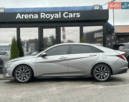 Серый Хендай Элантра, объемом двигателя 1.59 л и пробегом 63 тыс. км за 15600 $, фото 4 на Automoto.ua