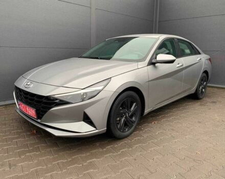 Сірий Хендай Елантра, об'ємом двигуна 2 л та пробігом 69 тис. км за 4900 $, фото 2 на Automoto.ua