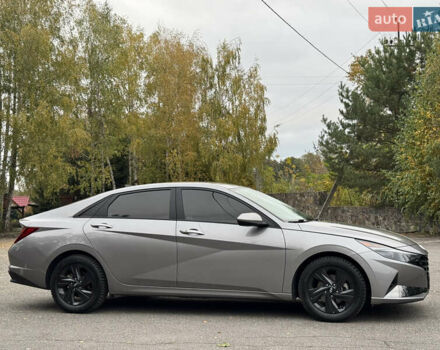 Серый Хендай Элантра, объемом двигателя 2 л и пробегом 135 тыс. км за 17200 $, фото 8 на Automoto.ua