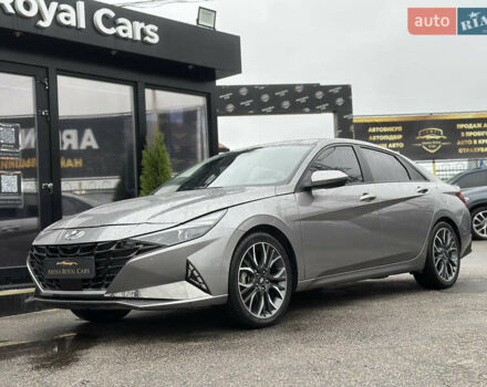 Серый Хендай Элантра, объемом двигателя 1.59 л и пробегом 63 тыс. км за 15600 $, фото 5 на Automoto.ua