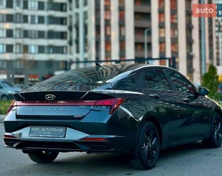 Серый Хендай Элантра, объемом двигателя 2 л и пробегом 118 тыс. км за 18800 $, фото 10 на Automoto.ua