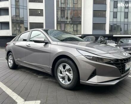 Серый Хендай Элантра, объемом двигателя 1.6 л и пробегом 56 тыс. км за 7200 $, фото 7 на Automoto.ua