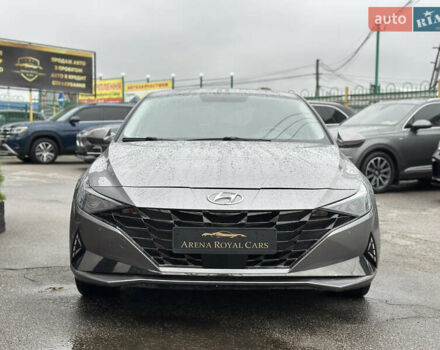 Серый Хендай Элантра, объемом двигателя 1.59 л и пробегом 63 тыс. км за 15600 $, фото 7 на Automoto.ua