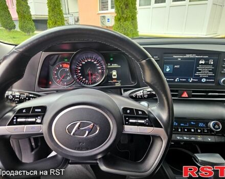 Сірий Хендай Елантра, об'ємом двигуна 1.6 л та пробігом 33 тис. км за 18999 $, фото 6 на Automoto.ua