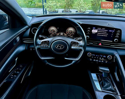 Серый Хендай Элантра, объемом двигателя 2 л и пробегом 118 тыс. км за 18800 $, фото 31 на Automoto.ua