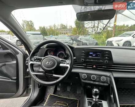 Серый Хендай Элантра, объемом двигателя 1.59 л и пробегом 63 тыс. км за 15600 $, фото 19 на Automoto.ua