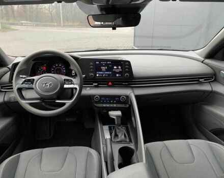 Сірий Хендай Елантра, об'ємом двигуна 2 л та пробігом 69 тис. км за 4900 $, фото 10 на Automoto.ua