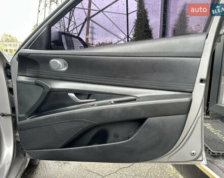 Серый Хендай Элантра, объемом двигателя 1.59 л и пробегом 63 тыс. км за 15600 $, фото 24 на Automoto.ua