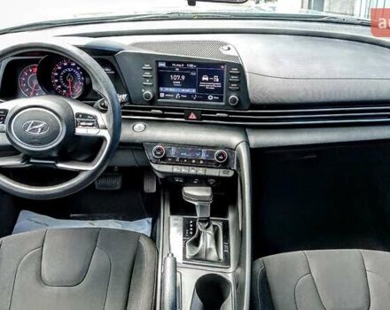 Серый Хендай Элантра, объемом двигателя 2 л и пробегом 68 тыс. км за 19970 $, фото 8 на Automoto.ua