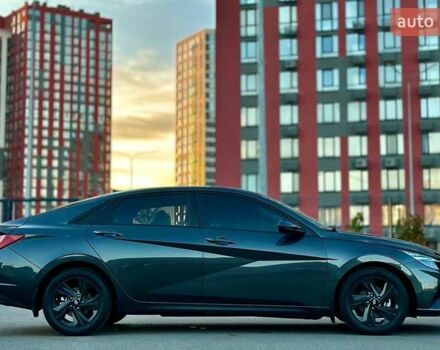 Серый Хендай Элантра, объемом двигателя 2 л и пробегом 118 тыс. км за 18800 $, фото 14 на Automoto.ua