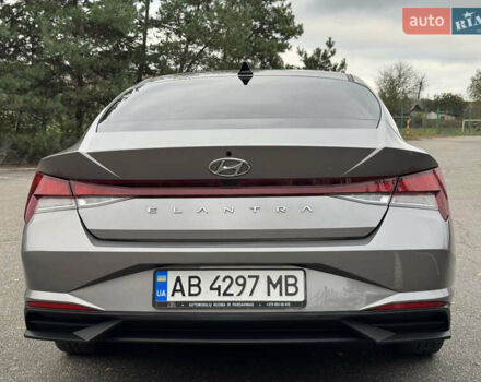 Сірий Хендай Елантра, об'ємом двигуна 2 л та пробігом 135 тис. км за 16700 $, фото 8 на Automoto.ua