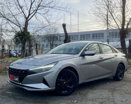 Сірий Хендай Елантра, об'ємом двигуна 2 л та пробігом 69 тис. км за 17900 $, фото 1 на Automoto.ua