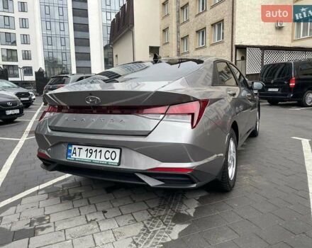 Серый Хендай Элантра, объемом двигателя 1.59 л и пробегом 45 тыс. км за 17800 $, фото 2 на Automoto.ua