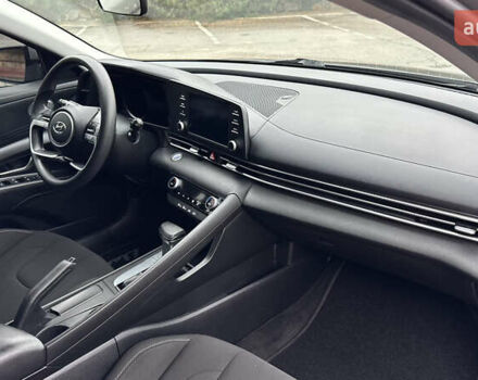 Сірий Хендай Елантра, об'ємом двигуна 2 л та пробігом 135 тис. км за 16700 $, фото 26 на Automoto.ua