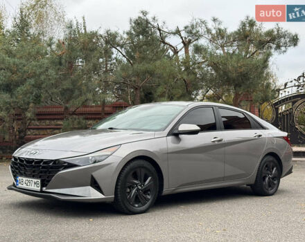 Серый Хендай Элантра, объемом двигателя 2 л и пробегом 135 тыс. км за 17200 $, фото 15 на Automoto.ua