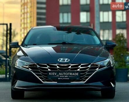 Серый Хендай Элантра, объемом двигателя 2 л и пробегом 118 тыс. км за 18800 $, фото 2 на Automoto.ua