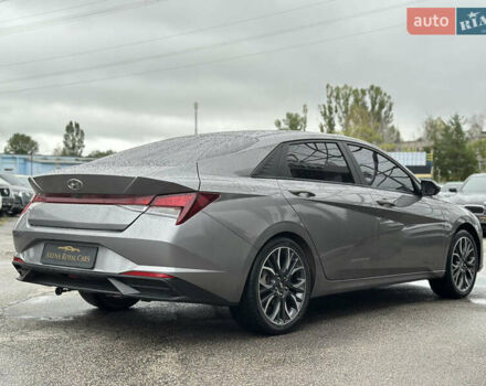 Серый Хендай Элантра, объемом двигателя 1.59 л и пробегом 63 тыс. км за 15600 $, фото 9 на Automoto.ua