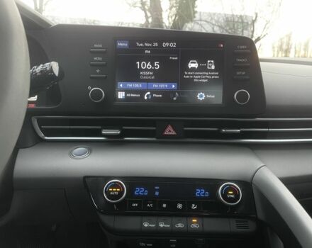 Сірий Хендай Елантра, об'ємом двигуна 2 л та пробігом 69 тис. км за 17900 $, фото 20 на Automoto.ua