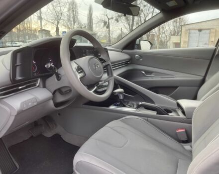 Сірий Хендай Елантра, об'ємом двигуна 2 л та пробігом 69 тис. км за 17900 $, фото 14 на Automoto.ua