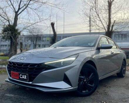 Сірий Хендай Елантра, об'ємом двигуна 2 л та пробігом 69 тис. км за 17900 $, фото 3 на Automoto.ua