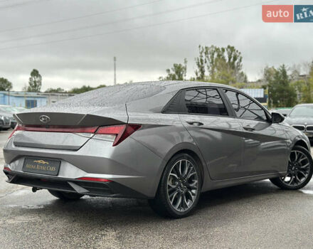 Серый Хендай Элантра, объемом двигателя 1.59 л и пробегом 63 тыс. км за 15600 $, фото 1 на Automoto.ua