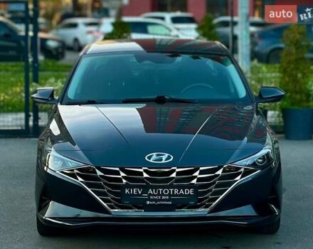 Серый Хендай Элантра, объемом двигателя 2 л и пробегом 118 тыс. км за 18800 $, фото 3 на Automoto.ua