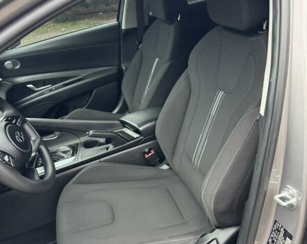 Серый Хендай Элантра, объемом двигателя 2 л и пробегом 135 тыс. км за 17200 $, фото 20 на Automoto.ua