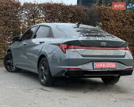Серый Хендай Элантра, объемом двигателя 1.58 л и пробегом 65 тыс. км за 18999 $, фото 18 на Automoto.ua