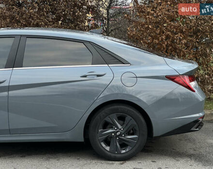 Серый Хендай Элантра, объемом двигателя 1.58 л и пробегом 65 тыс. км за 18999 $, фото 33 на Automoto.ua