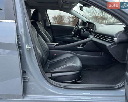 Серый Хендай Элантра, объемом двигателя 1.58 л и пробегом 65 тыс. км за 18999 $, фото 57 на Automoto.ua