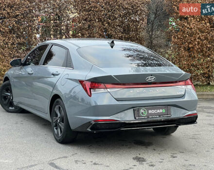 Серый Хендай Элантра, объемом двигателя 1.58 л и пробегом 65 тыс. км за 18999 $, фото 27 на Automoto.ua