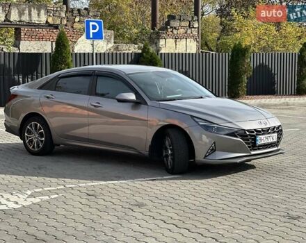 Сірий Хендай Елантра, об'ємом двигуна 1.59 л та пробігом 57 тис. км за 19500 $, фото 2 на Automoto.ua