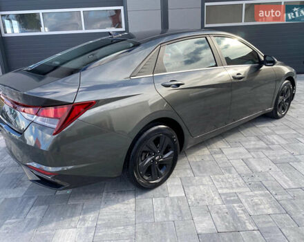 Серый Хендай Элантра, объемом двигателя 1.59 л и пробегом 87 тыс. км за 20000 $, фото 2 на Automoto.ua