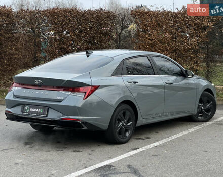 Серый Хендай Элантра, объемом двигателя 1.58 л и пробегом 65 тыс. км за 18999 $, фото 23 на Automoto.ua