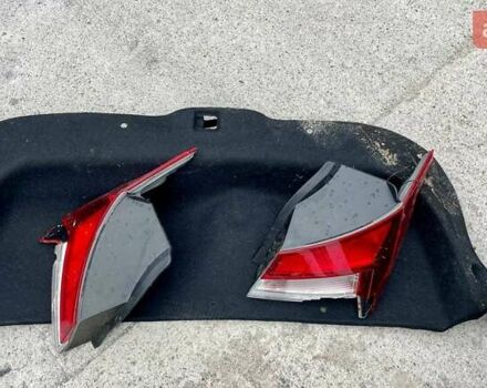 Серый Хендай Элантра, объемом двигателя 2 л и пробегом 83 тыс. км за 8200 $, фото 29 на Automoto.ua