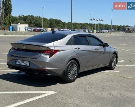 Серый Хендай Элантра, объемом двигателя 1.59 л и пробегом 53 тыс. км за 20000 $, фото 2 на Automoto.ua