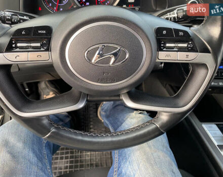 Серый Хендай Элантра, объемом двигателя 1.59 л и пробегом 87 тыс. км за 20000 $, фото 7 на Automoto.ua