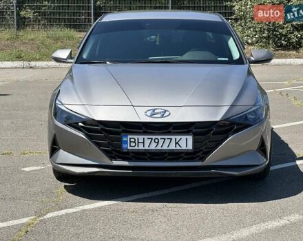 Серый Хендай Элантра, объемом двигателя 1.59 л и пробегом 53 тыс. км за 20000 $, фото 6 на Automoto.ua