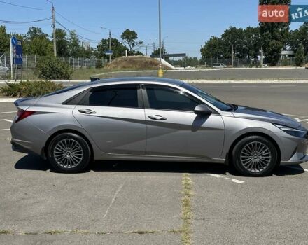 Серый Хендай Элантра, объемом двигателя 1.59 л и пробегом 53 тыс. км за 20000 $, фото 1 на Automoto.ua