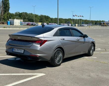 Серый Хендай Элантра, объемом двигателя 1.6 л и пробегом 53 тыс. км за 20000 $, фото 7 на Automoto.ua