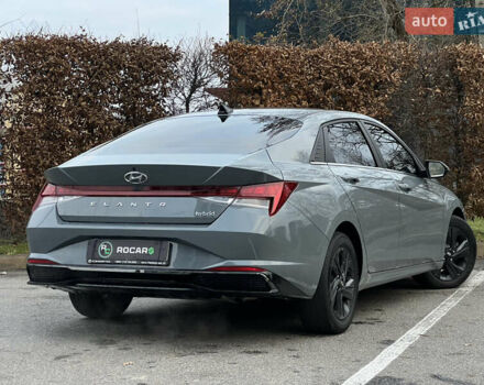 Серый Хендай Элантра, объемом двигателя 1.58 л и пробегом 65 тыс. км за 18999 $, фото 22 на Automoto.ua