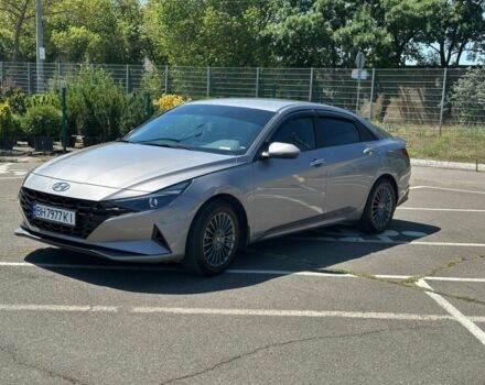 Серый Хендай Элантра, объемом двигателя 1.6 л и пробегом 53 тыс. км за 20000 $, фото 1 на Automoto.ua