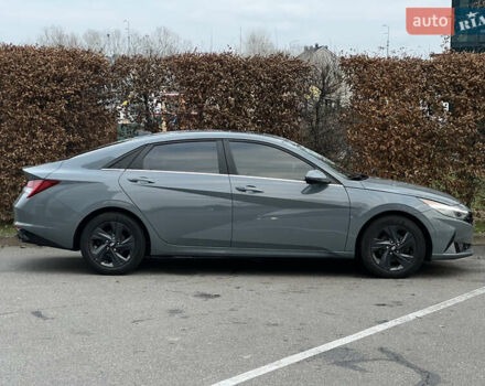 Серый Хендай Элантра, объемом двигателя 1.58 л и пробегом 65 тыс. км за 18999 $, фото 10 на Automoto.ua