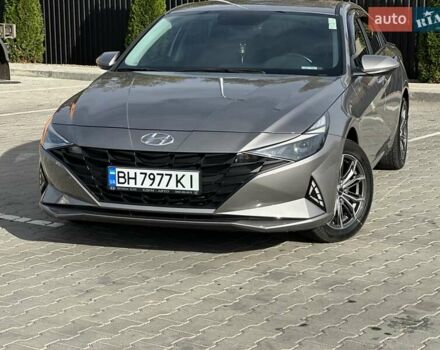 Сірий Хендай Елантра, об'ємом двигуна 1.59 л та пробігом 57 тис. км за 19500 $, фото 1 на Automoto.ua