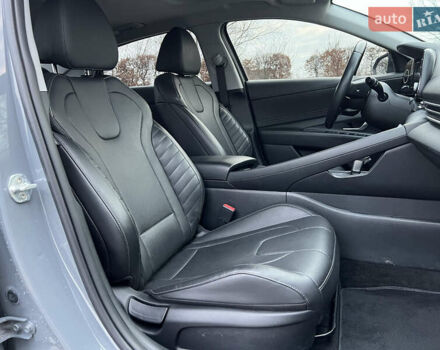 Серый Хендай Элантра, объемом двигателя 1.58 л и пробегом 65 тыс. км за 18999 $, фото 58 на Automoto.ua