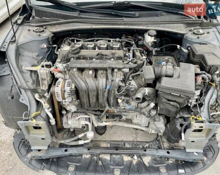 Серый Хендай Элантра, объемом двигателя 2 л и пробегом 83 тыс. км за 7800 $, фото 8 на Automoto.ua